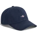 marineblaue-verstellbare-gebogene-kappe-shield-cotton-twill-marine-von-gant