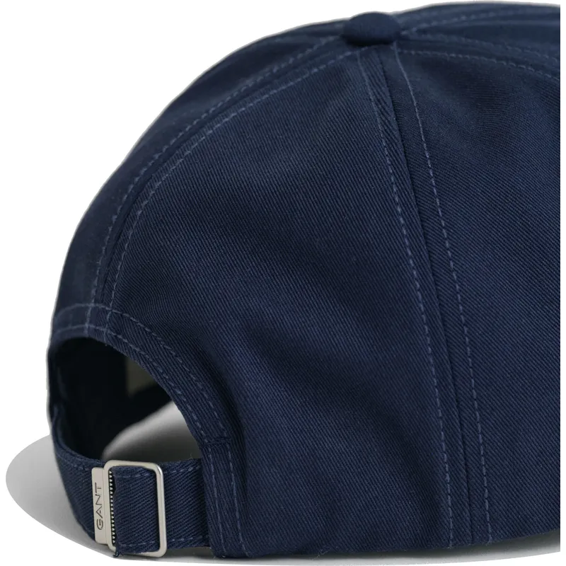 marineblaue-verstellbare-gebogene-kappe-shield-cotton-twill-marine-von-gant