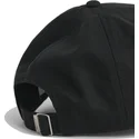 schwarze-verstellbare-curved-cap-shield-cotton-twill-black-von-gant