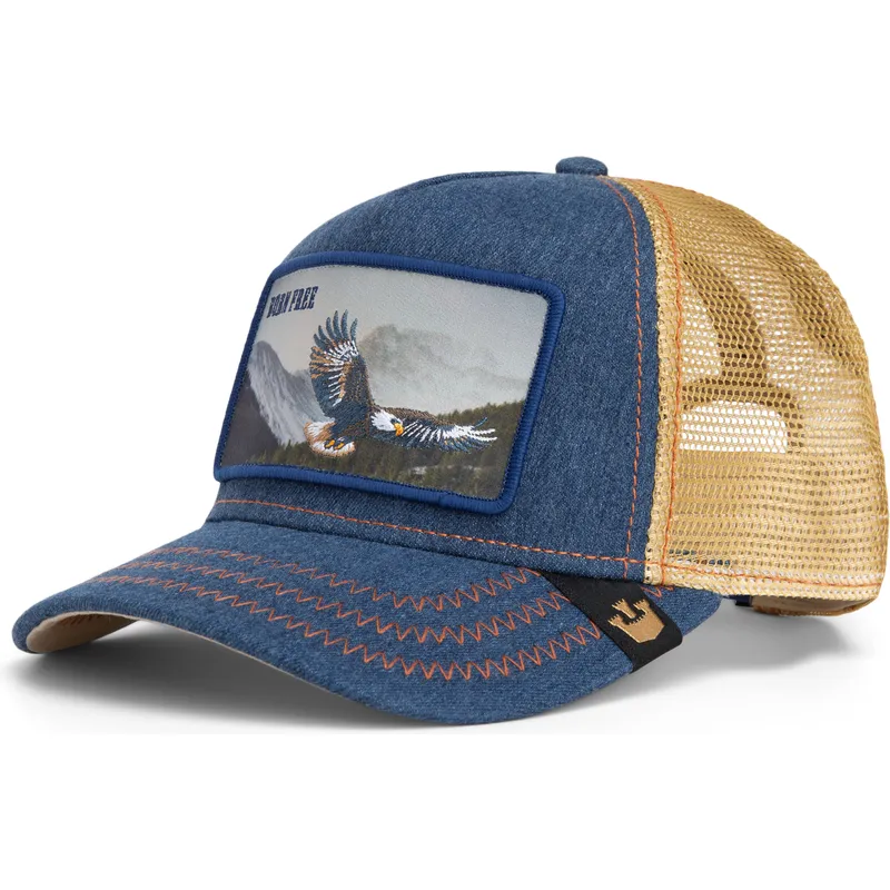 trucker-cap-marineblau-adler-born-free-wild-heart-the-farm-von-goorin-bros trucker-cap-marineblau-adler-born-free-wild-heart-the-farm-von-goorin-bros