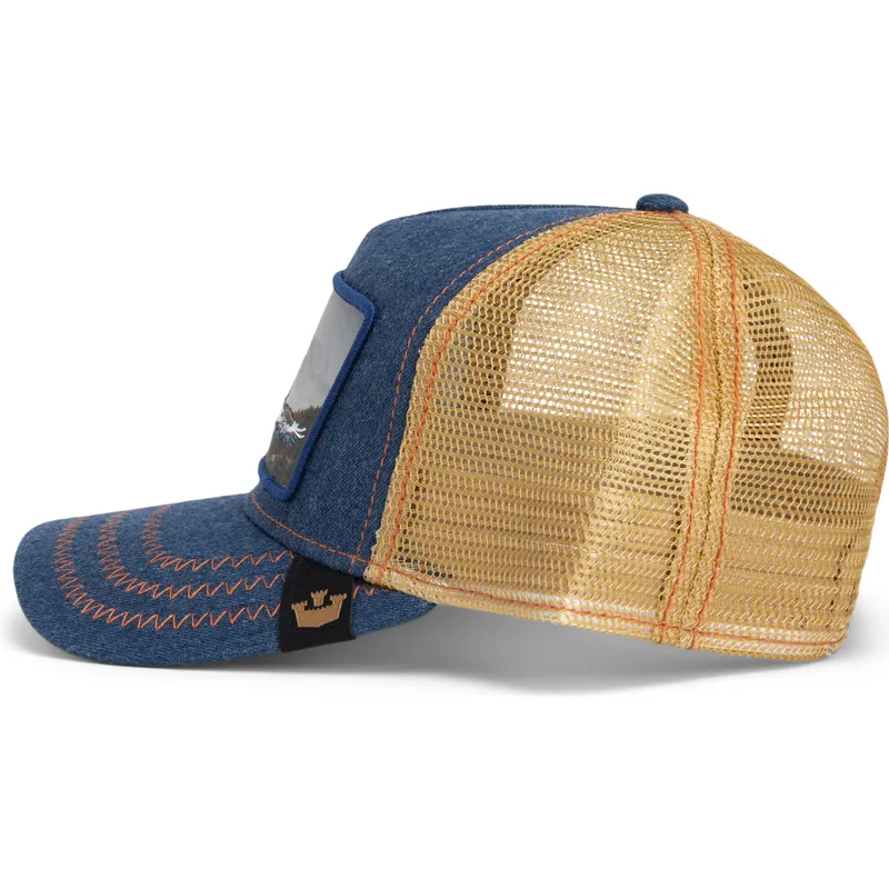 trucker-cap-marineblau-adler-born-free-wild-heart-the-farm-von-goorin-bros trucker-cap-marineblau-adler-born-free-wild-heart-the-farm-von-goorin-bros