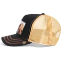 schwarze-trucker-kappe-buffel-built-tough-wild-heart-the-farm-von-goorin-bros