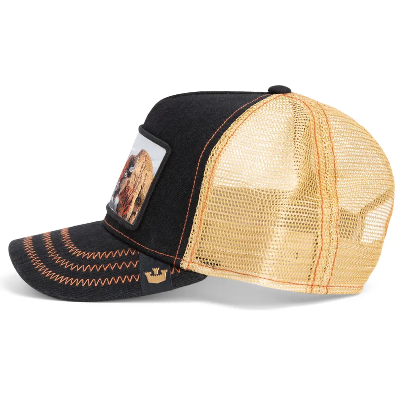 schwarze-trucker-kappe-buffel-built-tough-wild-heart-the-farm-von-goorin-bros