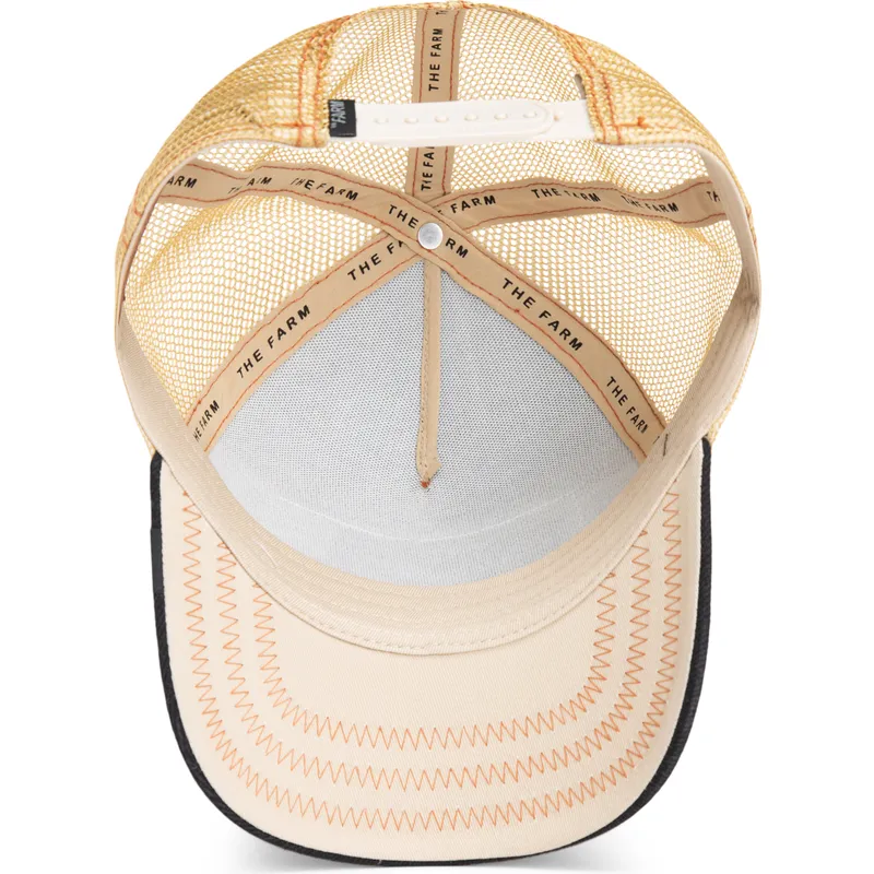 schwarze-trucker-kappe-buffel-built-tough-wild-heart-the-farm-von-goorin-bros