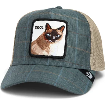 Mützen gebogen blau snapback Goorin Bros. Cool Cat Luxury...