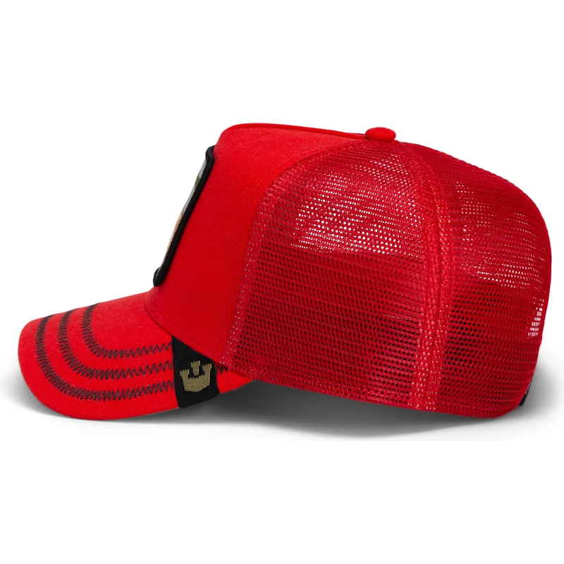 goorin-bros-horse-rebel-the-wild-west-core-canvas-the-farm-red-trucker-hat