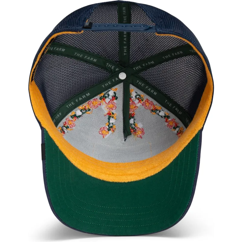 goorin-bros-butterfly-hyper-active-flora-fauna-the-farm-marineblaue-trucker-mutze