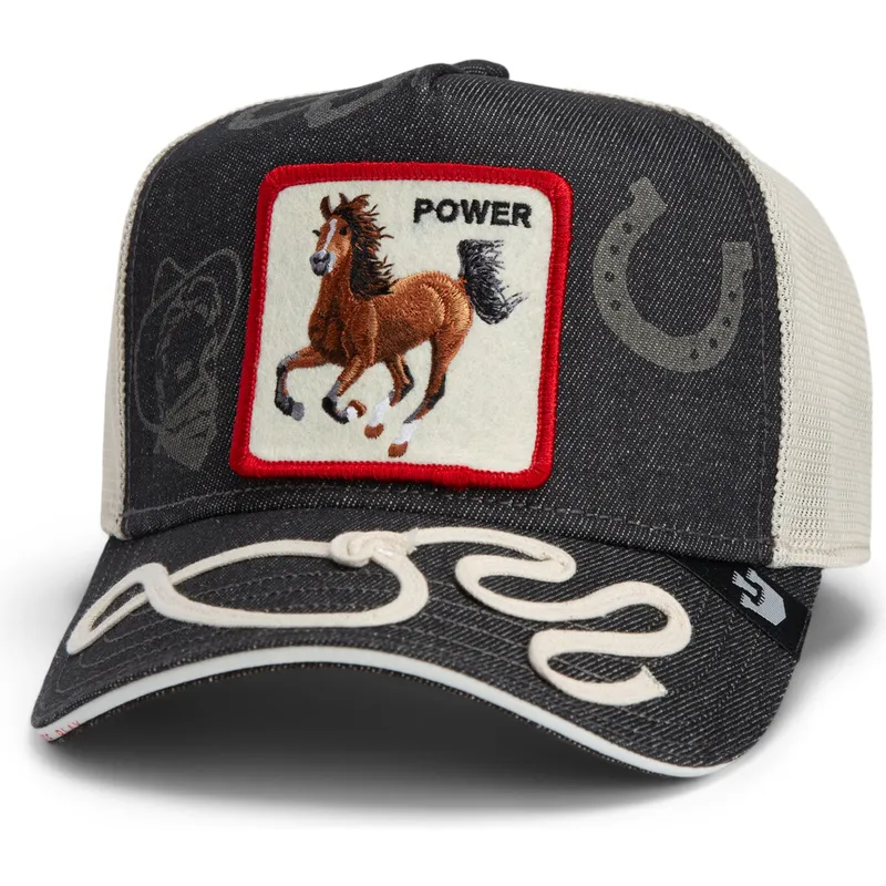 goorin-bros-power-full-throttle-horse-play-the-farm-marineblaue-trucker-mutze