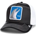 goorin-bros-dolphin-rizz-rizzky-bizznizz-great-escape-the-farm-schwarz-weisse-trucker-mutze