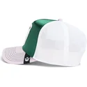 casquette-trucker-verte-blanche-et-rose-tortue-wavy-allablur-great-escape-the-farm-goorin-bros