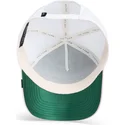 goorin-bros-turtle-wavy-allablur-great-escape-the-farm-grune-weisse-und-rosa-trucker-mutze
