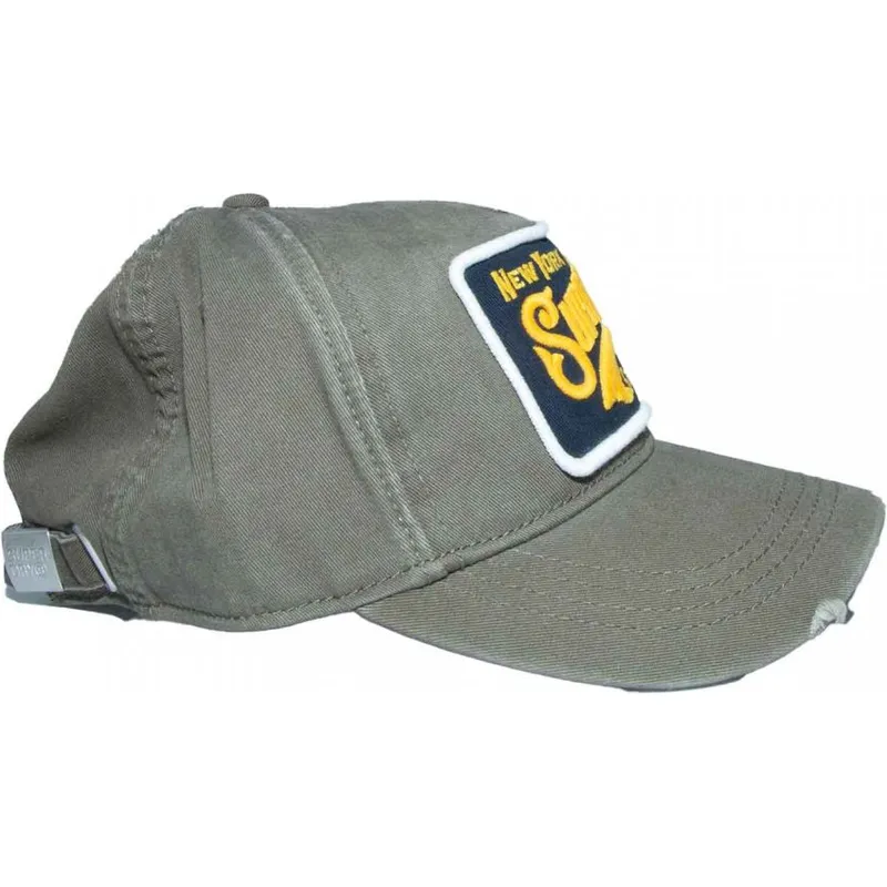 grune-verstellbare-curved-cap-graphic-khaki-green-von-superdry grune-verstellbare-curved-cap-graphic-khaki-green-von-superdry