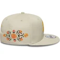 casquette-plate-beige-snapback-9fifty-floral-new-york-yankees-mlb-new-era