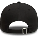 schwarze-verstellbare-curved-cap-mit-blauem-logo-9forty-league-essential-der-new-york-yankees-mlb-von-new-era
