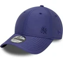 casquette-courbee-violette-ajustable-9forty-tonal-flawless-new-york-yankees-mlb-new-era