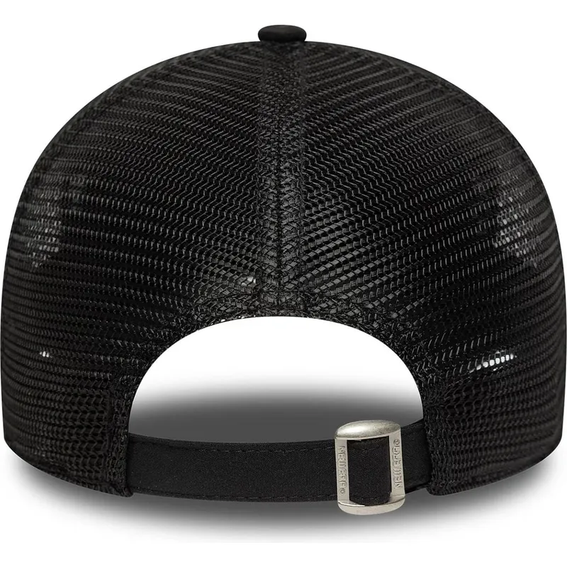 schwarze-verstellbare-9forty-flawless-trucker-cap-der-new-york-yankees-mlb-von-new-era
