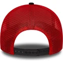 schwarze-und-rote-trucker-cap-e-frame-script-der-chicago-bulls-nba-von-new-era