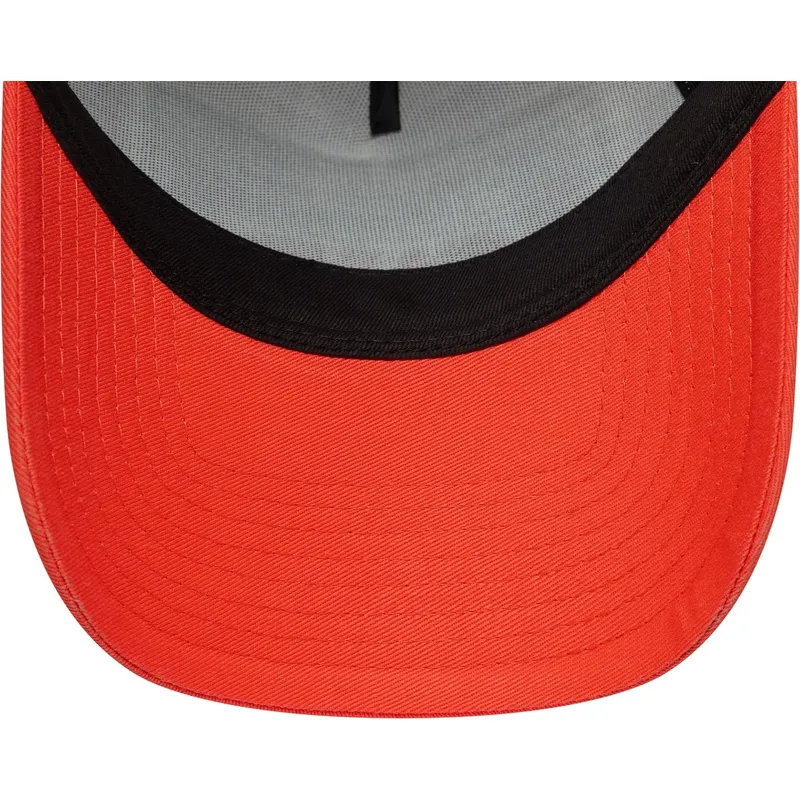 weisse-und-orangefarbene-trucker-cap-capri-italy-a-frame-summer-von-new-era