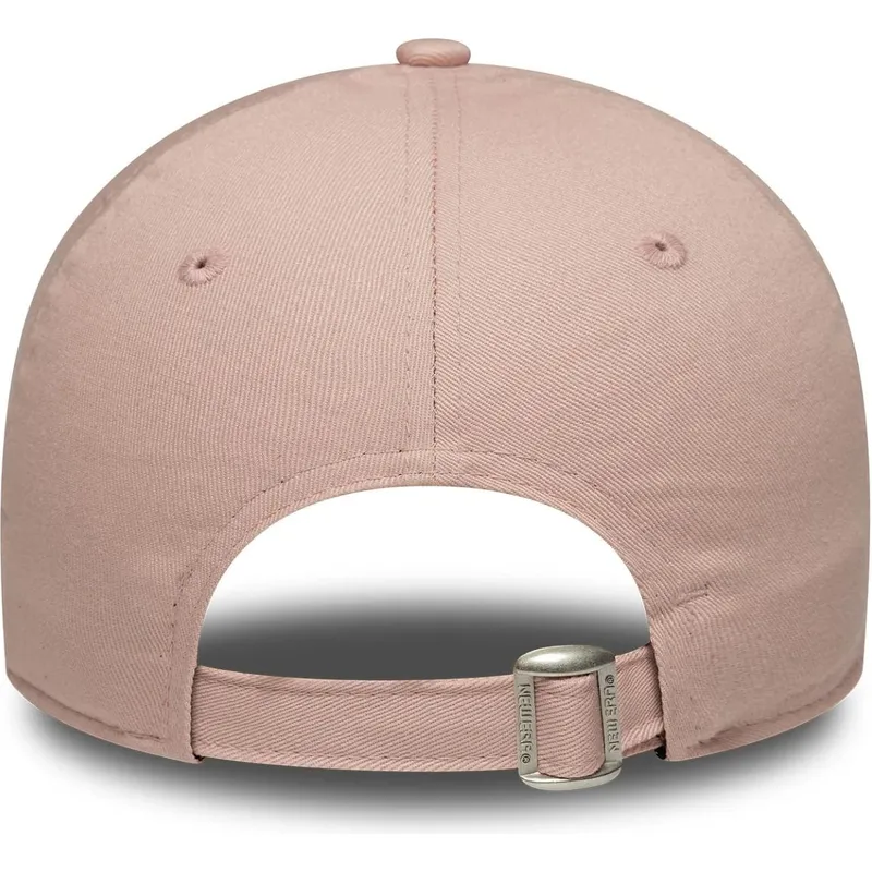 gebogene-rosa-verstellbare-damenkappe-9forty-beaded-der-new-york-yankees-mlb-von-new-era gebogene-rosa-verstellbare-damenkappe-9forty-beaded-der-new-york-yankees-mlb-von-new-era