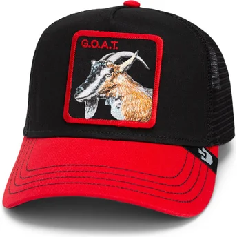 Mützen gebogen schwarz snapback The Goat Steer Fab Farm The Farm Goorin Bros.