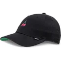 casquette-courbee-noire-ajustable-do-nothing-club-dnc-cherry-djinns