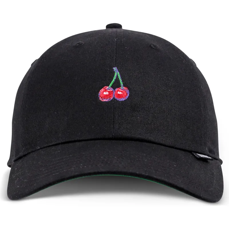 schwarze-verstellbare-curved-cap-do-nothing-club-dnc-cherry-von-djinns