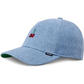 Casquette courbée bleue ajustable Do Nothing Club DNC Cherry Djinns