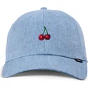casquette-courbee-bleue-ajustable-do-nothing-club-dnc-cherry-djinns