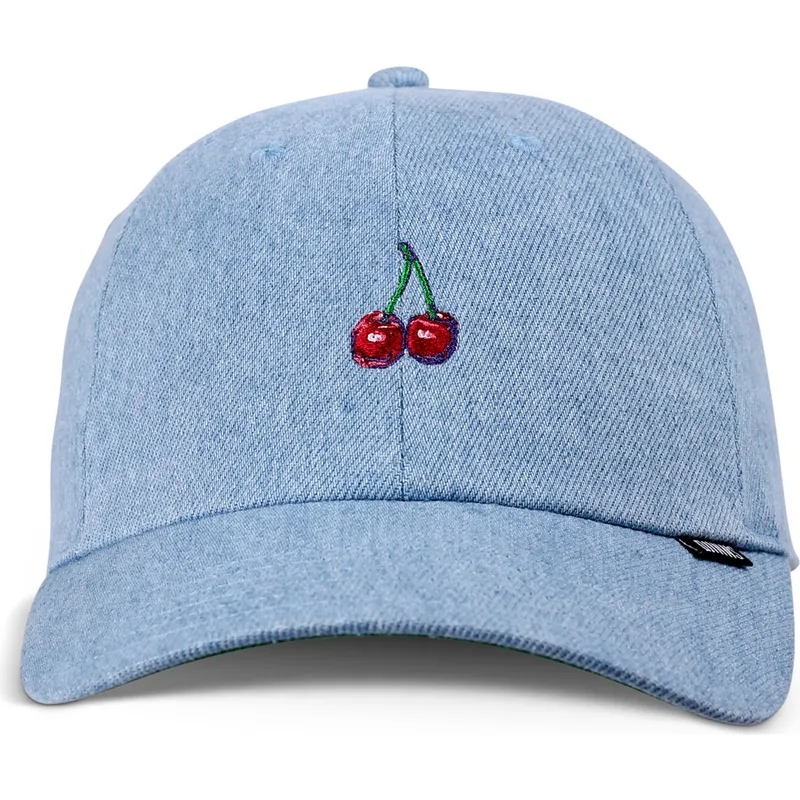 blaue-verstellbare-curved-cap-do-nothing-club-dnc-cherry-von-djinns blaue-verstellbare-curved-cap-do-nothing-club-dnc-cherry-von-djinns