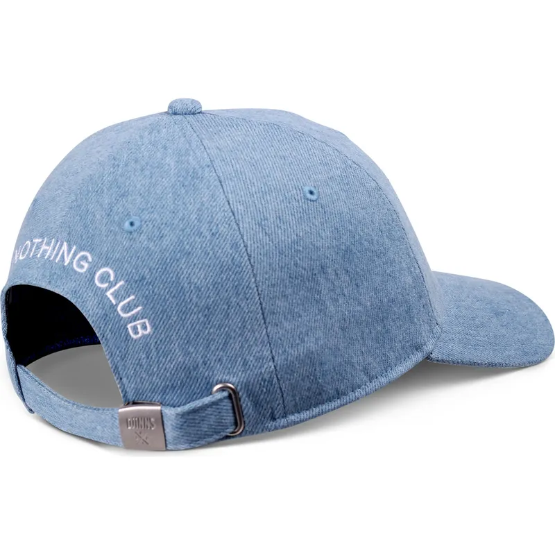 blaue-verstellbare-curved-cap-do-nothing-club-dnc-cherry-von-djinns blaue-verstellbare-curved-cap-do-nothing-club-dnc-cherry-von-djinns