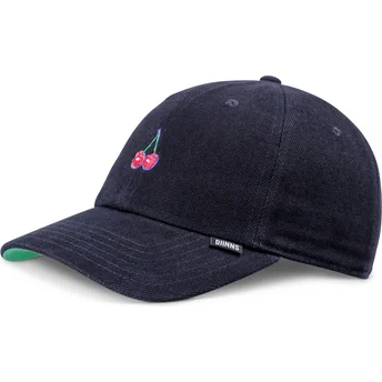 Casquette courbée bleue marine ajustable Do Nothing Club DNC Cherry Djinns
