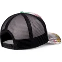 casquette-trucker-multicolore-hft-dirty-check-djinns