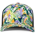 casquette-trucker-multicolore-hft-hawaiian-animals-djinns
