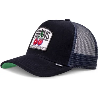 Casquette trucker bleue marine Do Nothing Club HFT DNC Cherry Djinns
