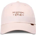beige-verstellbare-curved-cap-do-nothing-club-dnc-bathing-girl-von-djinns