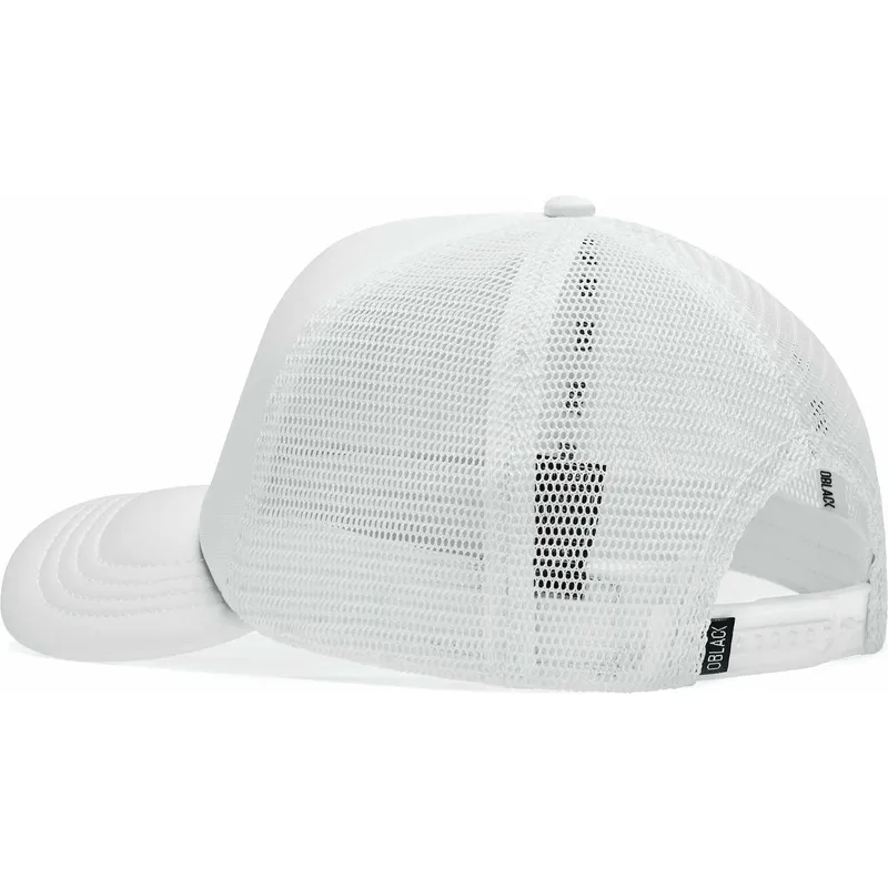 weisse-trucker-kappe-classic-von-oblack weisse-trucker-kappe-classic-von-oblack
