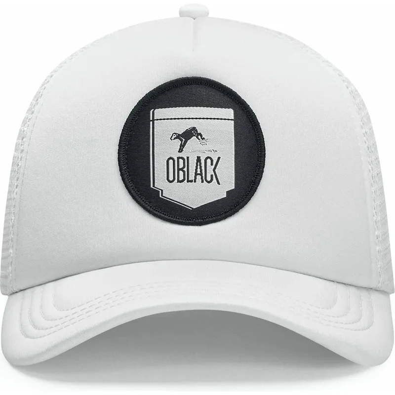 weisse-trucker-kappe-classic-von-oblack weisse-trucker-kappe-classic-von-oblack
