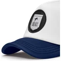 casquette-trucker-bleue-marine-classic-oblack