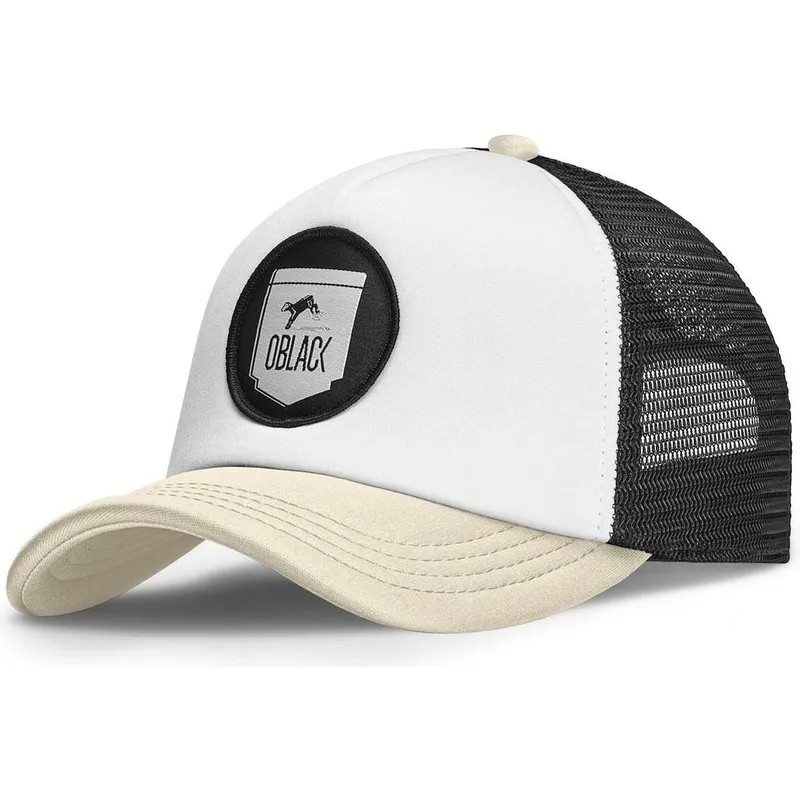 trucker-cap-beige-classic-von-oblack trucker-cap-beige-classic-von-oblack
