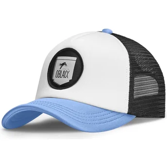 Casquette trucker bleue claire Classic Oblack