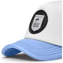casquette-trucker-bleue-claire-classic-oblack