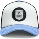 casquette-trucker-bleue-claire-classic-oblack
