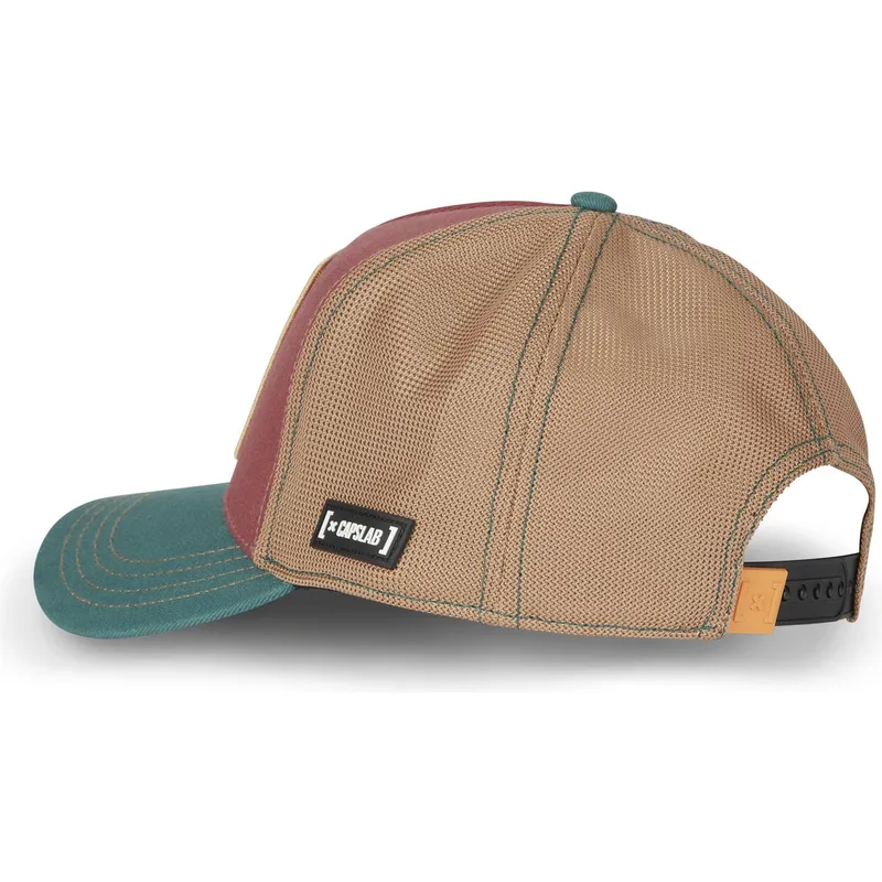 mehrfarbige-trucker-kappe-daffy-duck-daf3-ct-looney-tunes-von-capslab