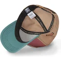 mehrfarbige-trucker-kappe-daffy-duck-daf3-ct-looney-tunes-von-capslab