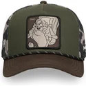 mehrfarbige-trucker-kappe-tasmanischer-teufel-loo11-hik-looney-tunes-von-capslab