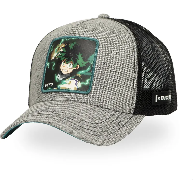 trucker-cap-grau-izuku-midoriya-deku-mha-dek-my-hero-academia-von-capslab trucker-cap-grau-izuku-midoriya-deku-mha-dek-my-hero-academia-von-capslab