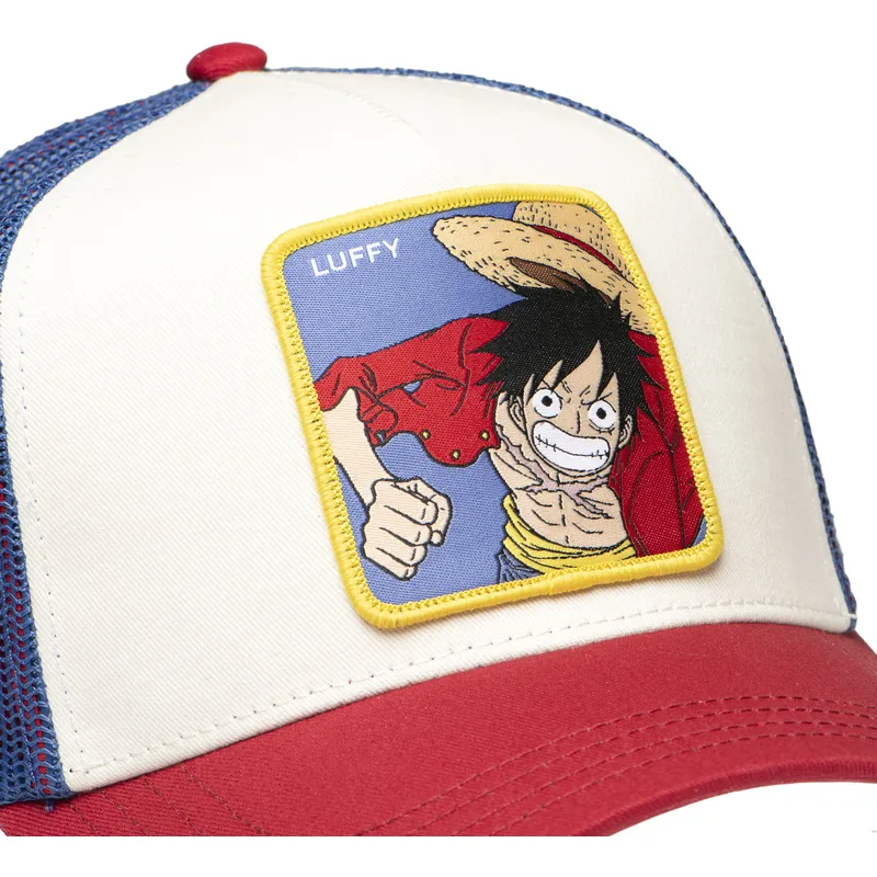 mehrfarbige-trucker-kappe-monkey-d-luffy-op5-luf-one-piece-von-capslab