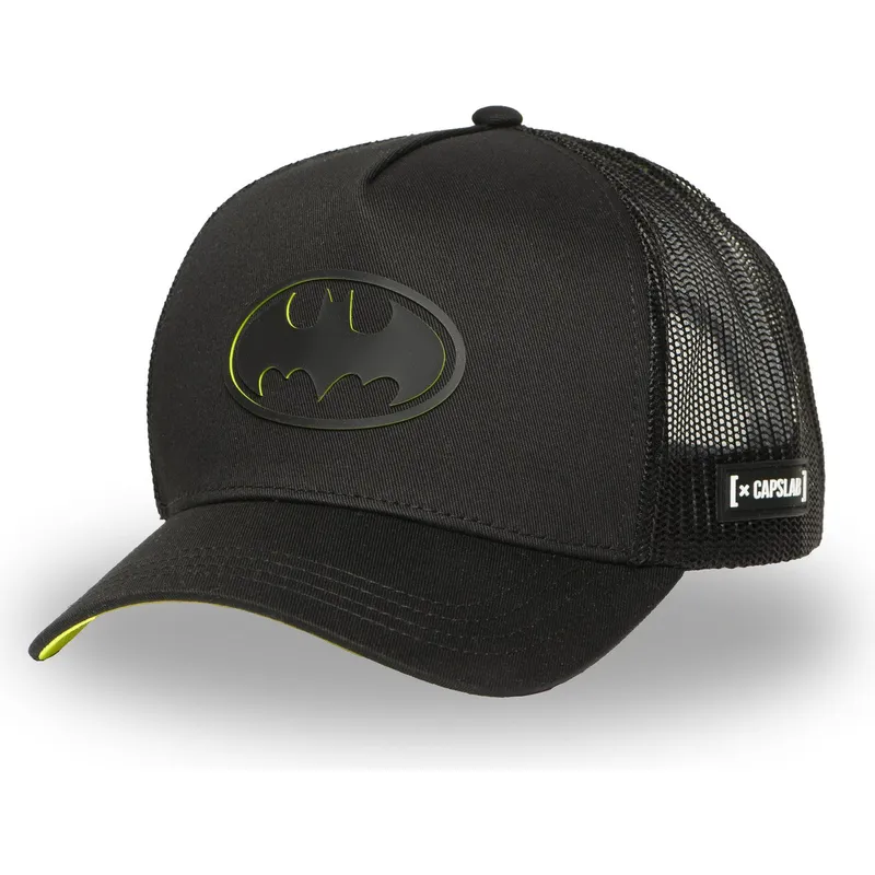 schwarze-trucker-kappe-batman-dc8-log-dc-comics-von-capslab