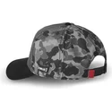 graue-trucker-kappe-bugs-bunny-loo11-bug-looney-tunes-von-capslab