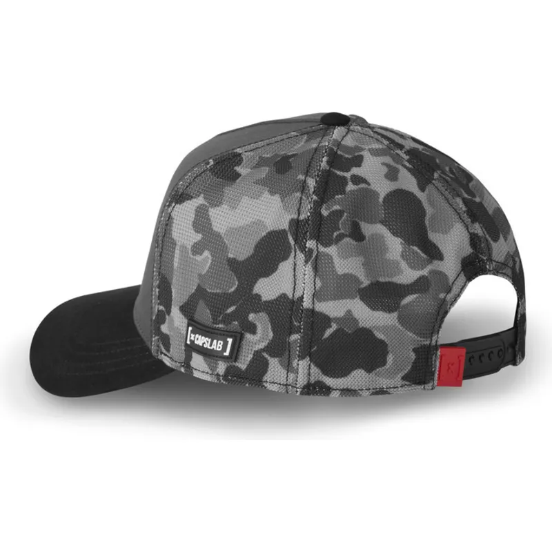graue-trucker-kappe-bugs-bunny-loo11-bug-looney-tunes-von-capslab